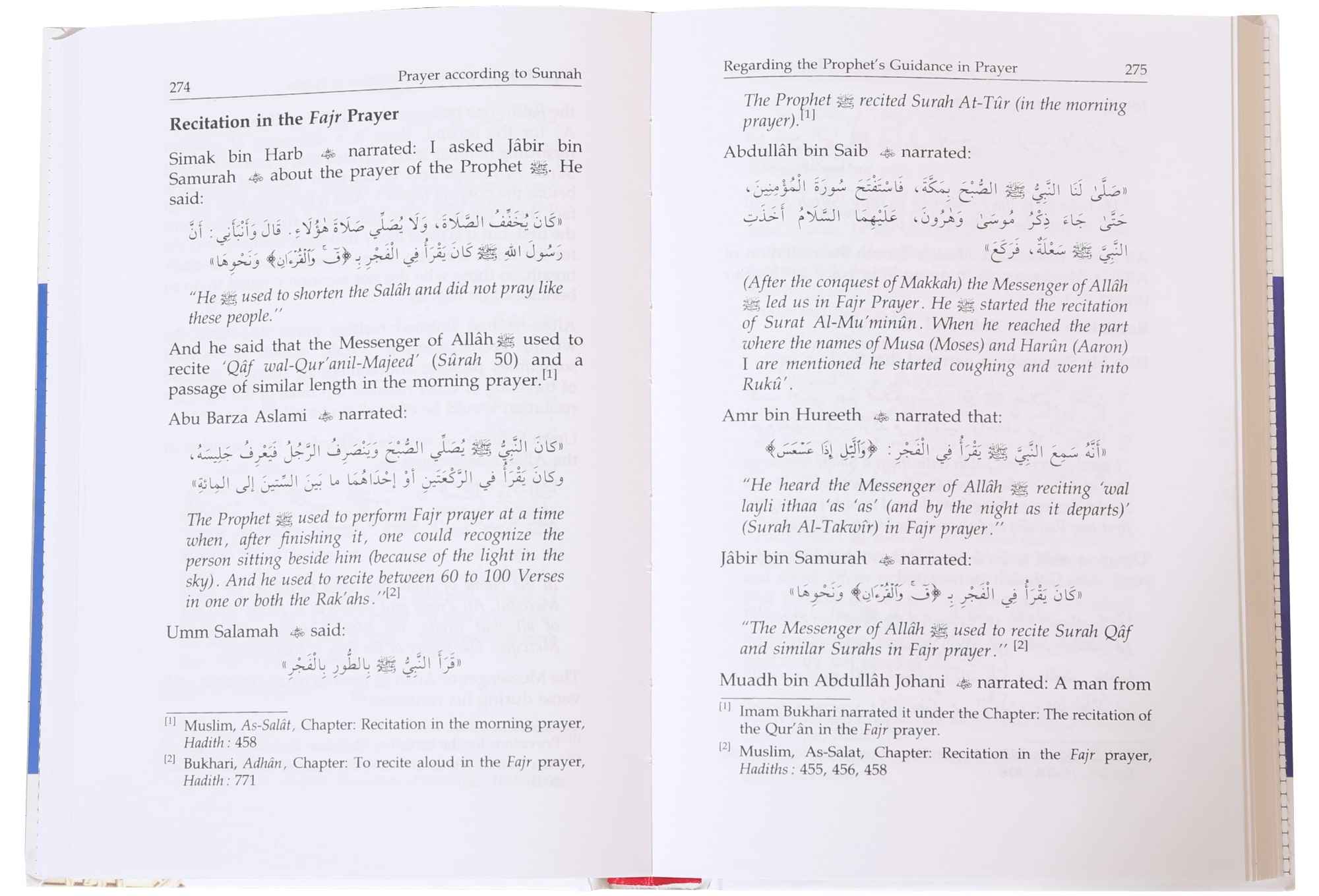 Prayer According to the Sunnah - Darussalam UAE