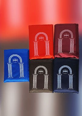 Prayer Mat Cotton (Different colors) - Darussalam UAE Main image