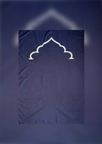 Prayer Mat Good Quality Black - Darussalam UAE