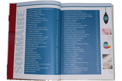 Precieuses Histoires sur Omar ibn Khattab - French - H/C - 17x24 - Darussalam UAE