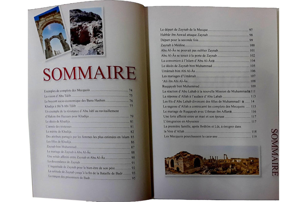 Precieuses Histoires Sur Sayyida Khadija (R.A) - French - Darussalam UAE