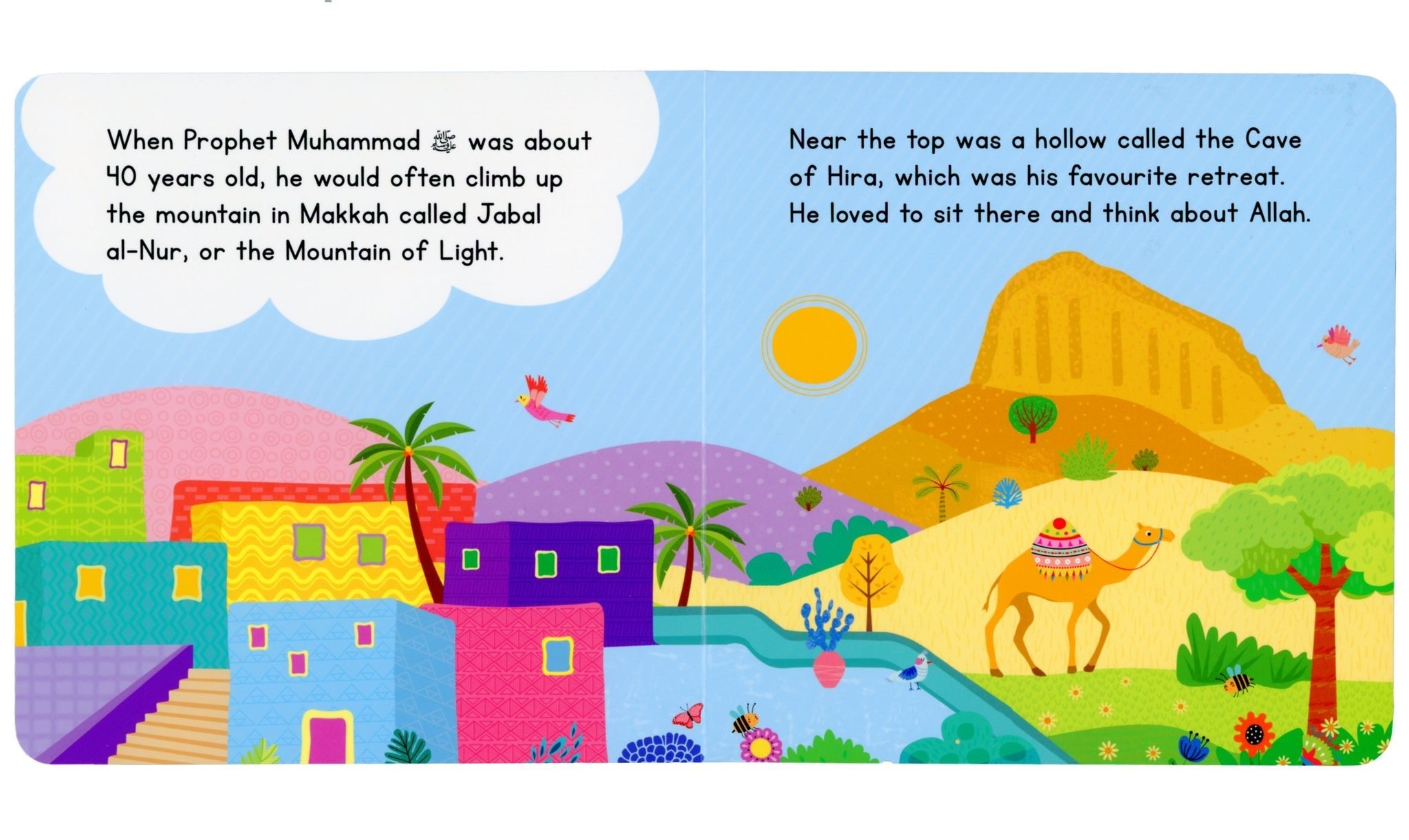 Prophet Muhammad The Messenger of Allah (Board Book) Secondary image