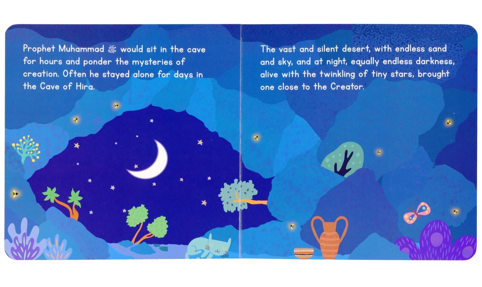 Prophet Muhammad The Messenger of Allah (Board Book) - Darussalam UAE