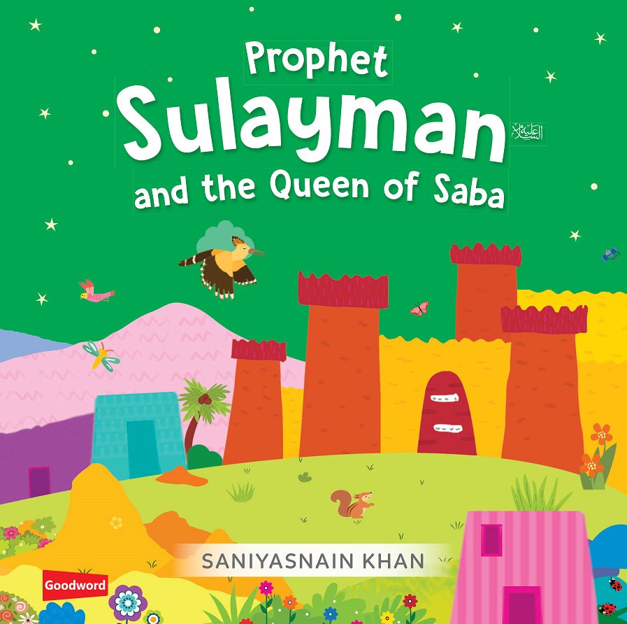 Prophet Sulayman and the Queen of Saba (Board Book) - Darussalam UAE Main image