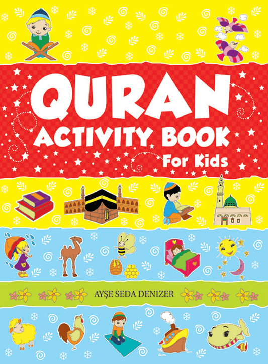 Quran Activity Book For Kids - Darussalam UAE