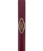 Quran Small Size - Finishing Red Leather And Gilding (12x17) - Darussalam UAE