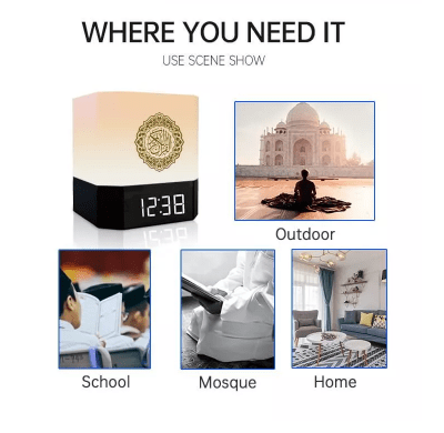 Quran Cube Speaker: Portable Islamic Audio Player Secondary image