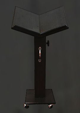 Quran Trolly Stand Medium - Darussalam UAE