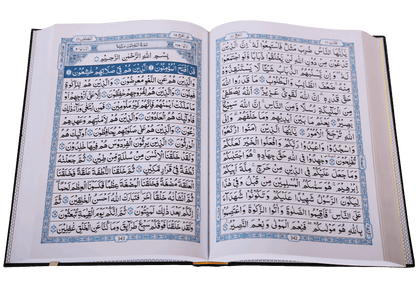 Quranal Kareem 15 Lines - Two Colors (208) - Darussalam UAE