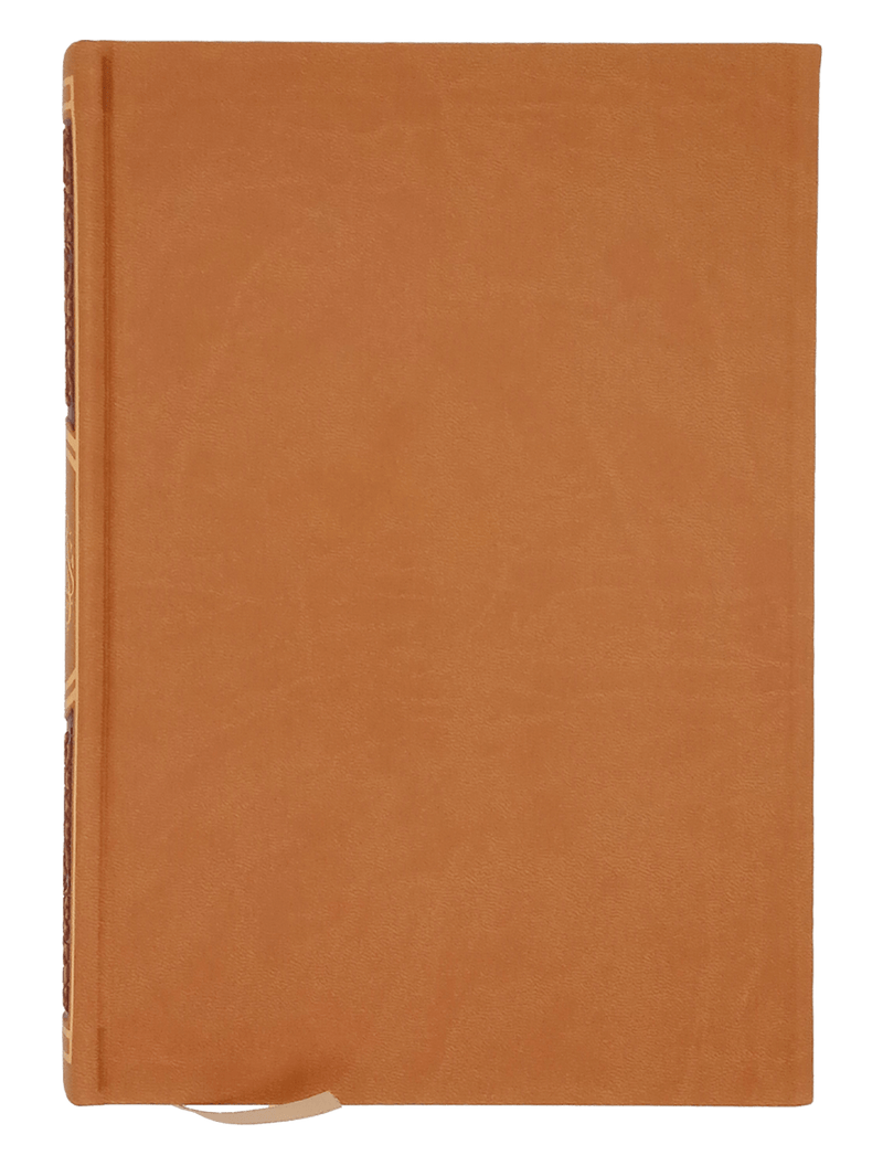 Rainbow Quran - 17X24 - Large - Brown Cover - Darussalam UAE