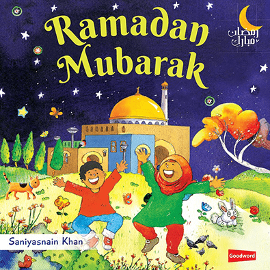 Ramadan Mubarak (Board Book) - Darussalam UAE Main image