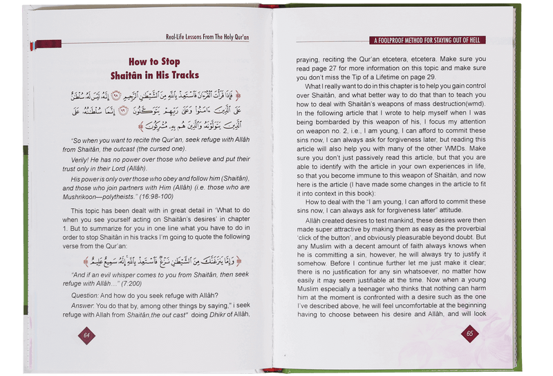 Real Life Lesson from Quran 2 color Book - English - Darussalam UAE