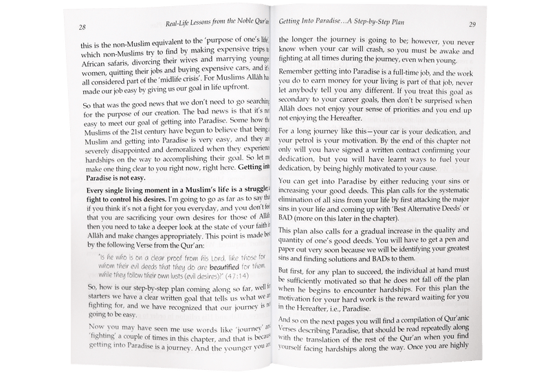Real Life Lessons from The Holy Quran - Darussalam UAE