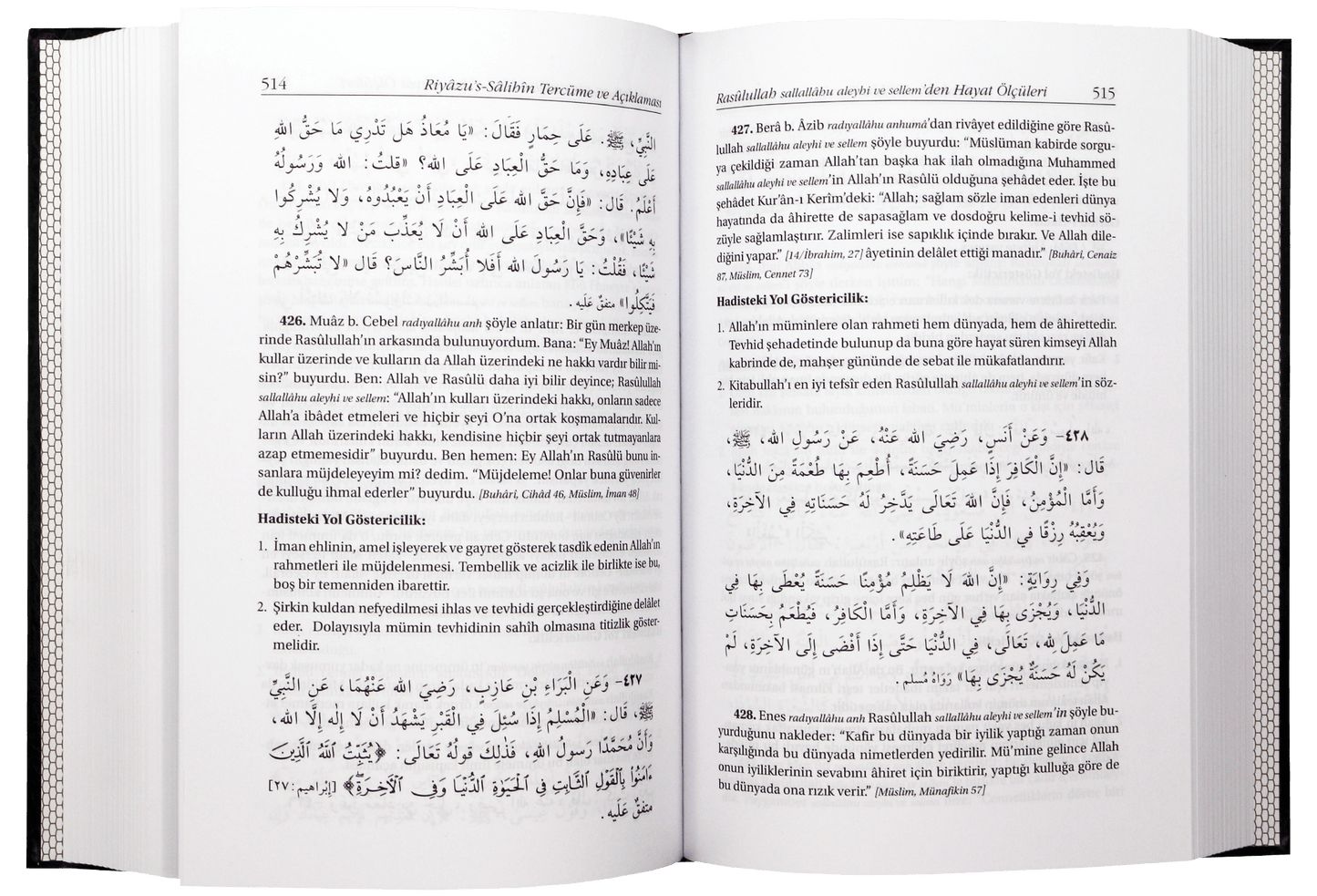 Riyad - us - Saliheen (2 Volume Set) - Turkish - Darussalam UAE