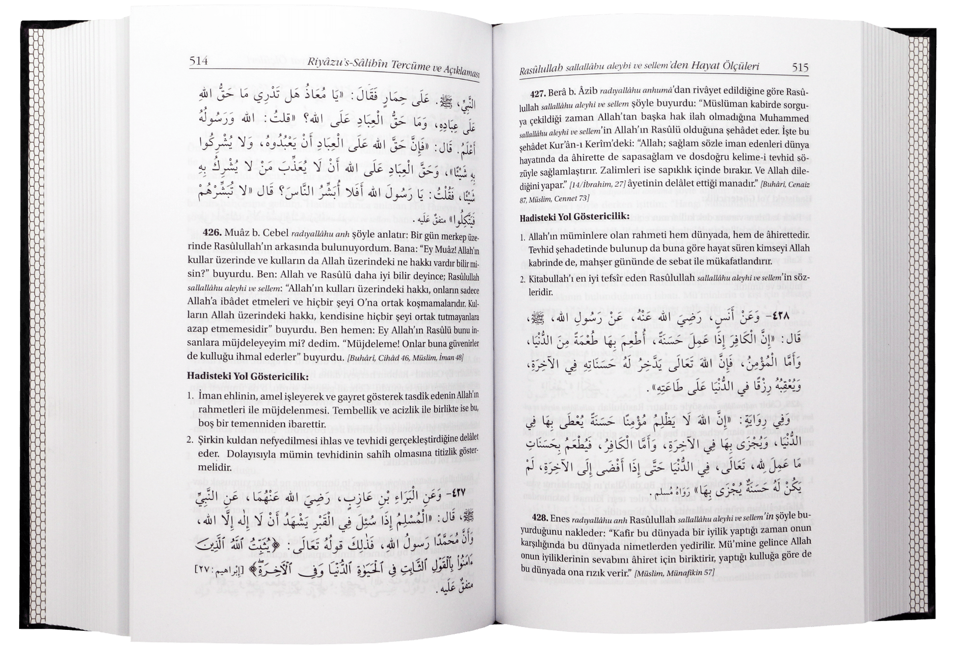 Riyad - us - Saliheen (2 Volume Set) - Turkish - Darussalam UAE