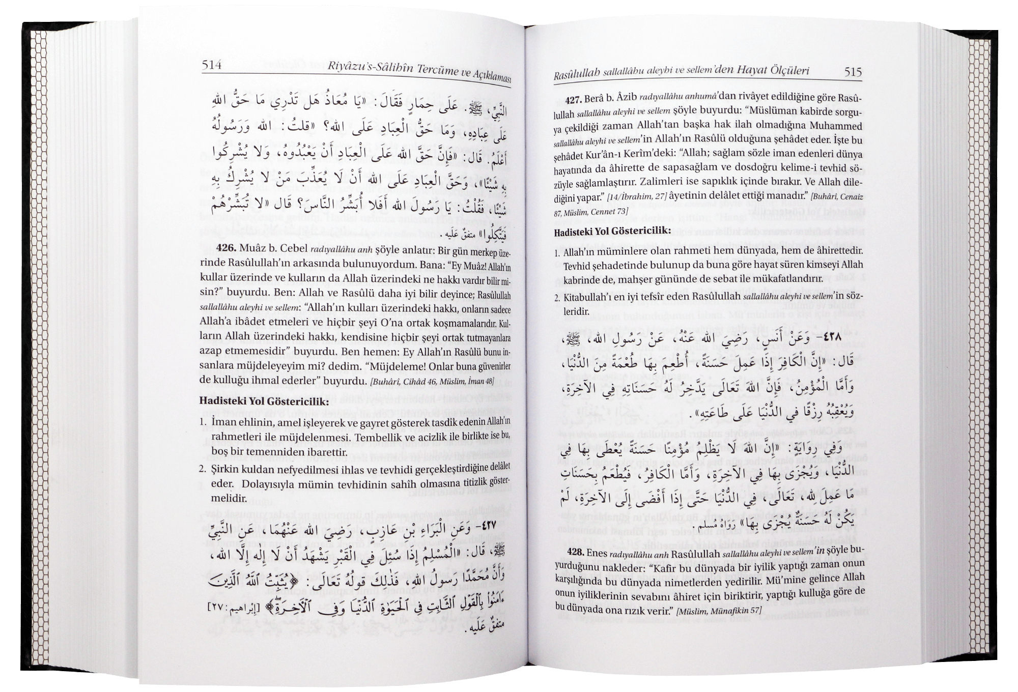 Riyad - us - Saliheen (2 Volume Set) - Turkish - Darussalam UAE