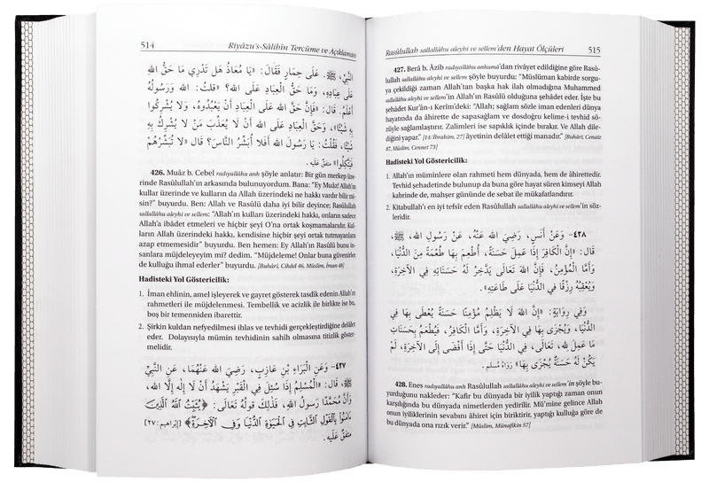 Riyad - us - Saliheen (2 Volume Set) - Turkish - Darussalam UAE