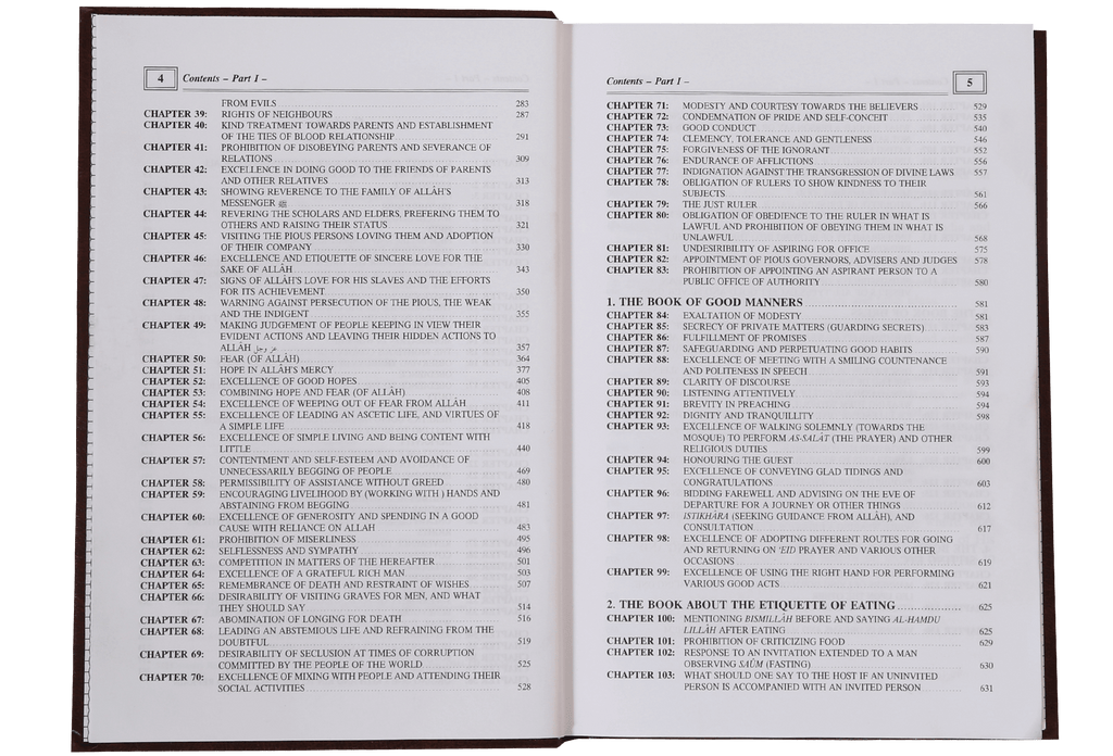 Riyad - us - Saliheen - English - 2 Volume Set - Darussalam UAE