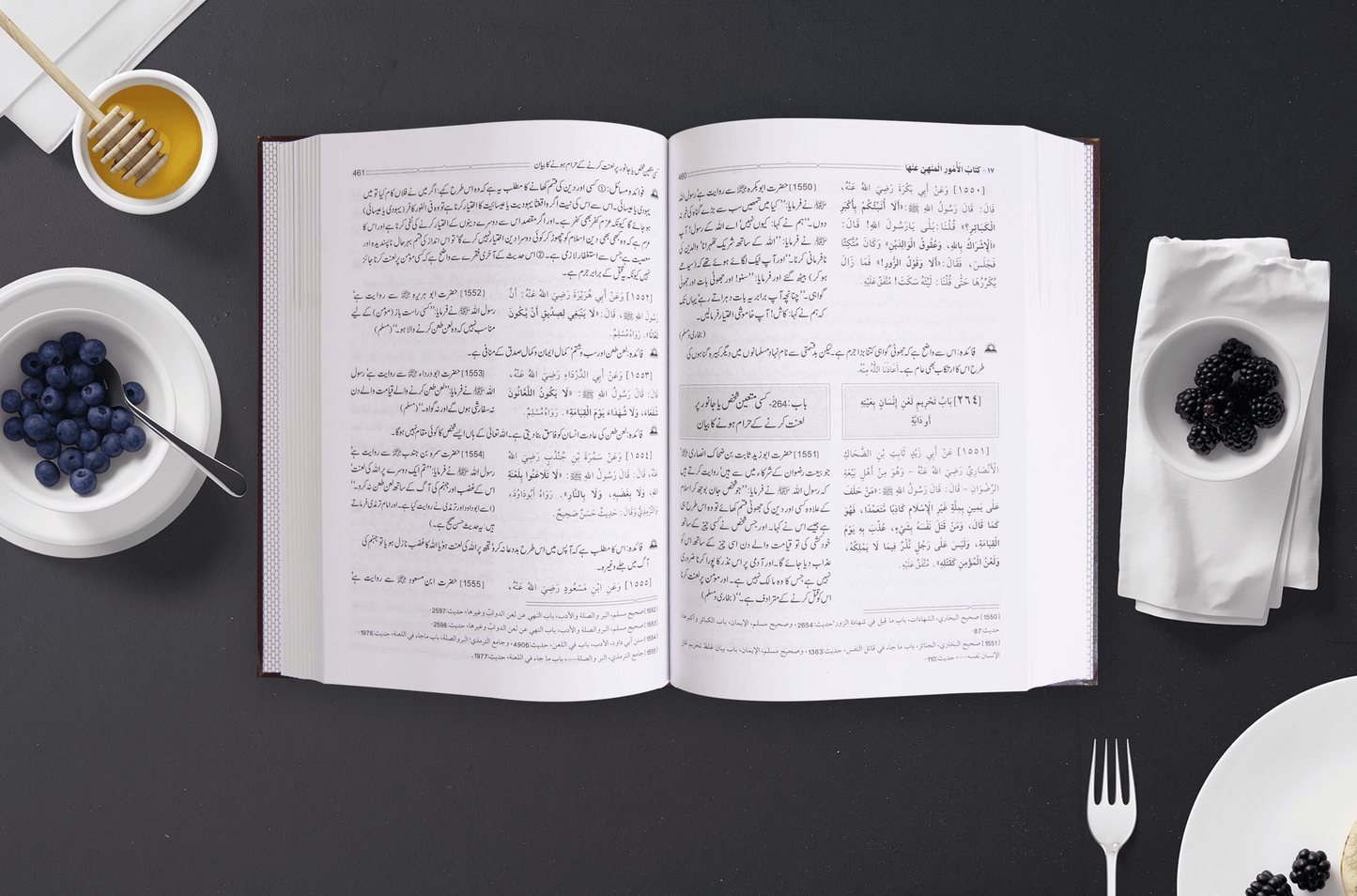 Riyadus Saliheen 2 Volume Set - Urdu - Darussalam UAE