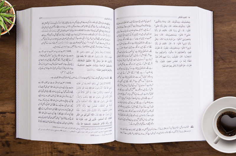 Riyadus Saliheen 2 Volume Set - Urdu - Darussalam UAE