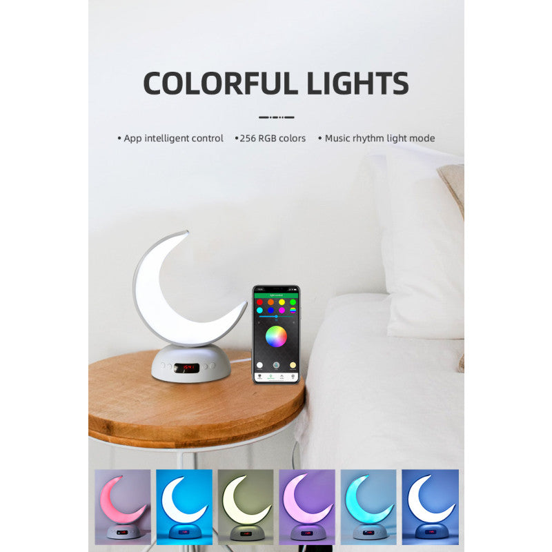 Crescent Lamp Speaker