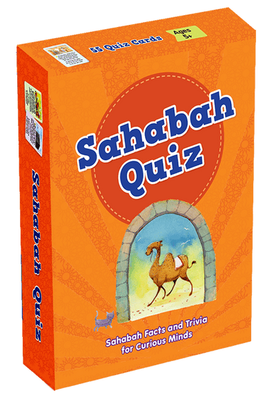 Sahabah Quiz Cards - Darussalam UAE