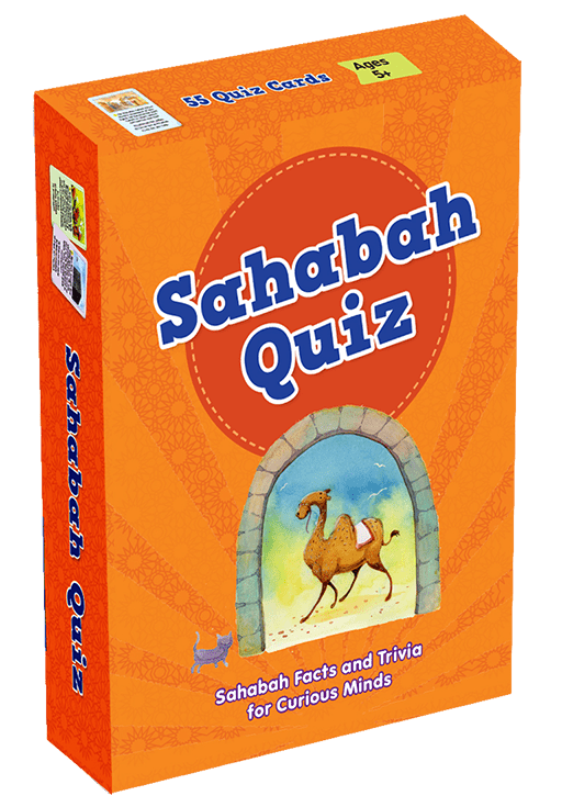 Sahabah Quiz Cards - Darussalam UAE