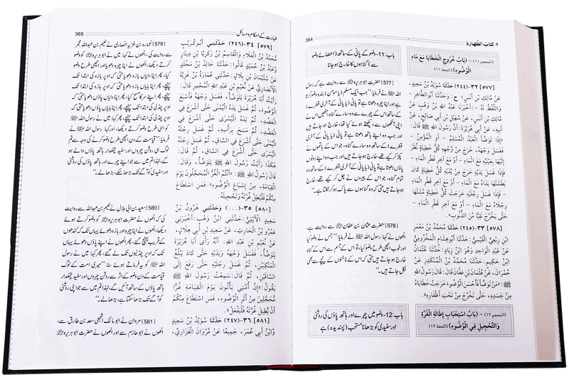 Sahih Muslim 5 Volume Set - Urdu - Darussalam UAE