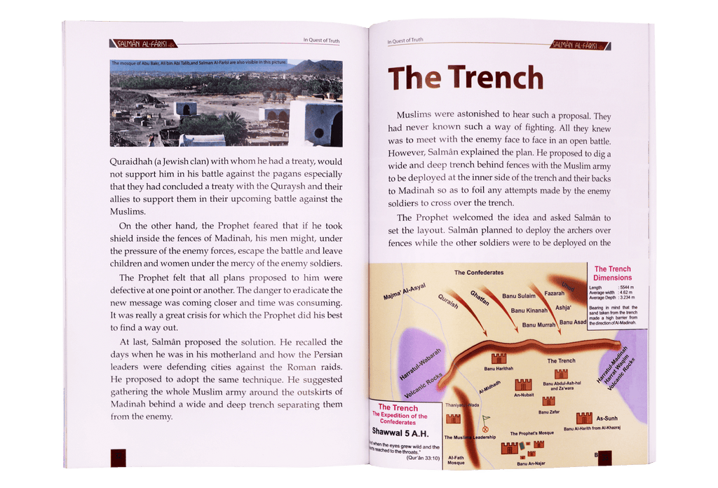 Salman al Farsi - Darussalam UAE