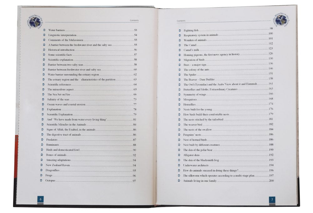 Scientific Miracles in Oceans & Animals - Darussalam UAE