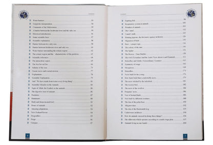 Scientific Miracles in Oceans & Animals - Darussalam UAE