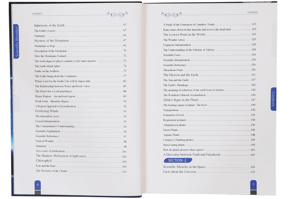 Scientific Wonders on The Earth and in Space - Darussalam UAE