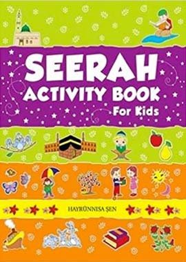 Seerah Activity Book For Kids - Darussalam UAE