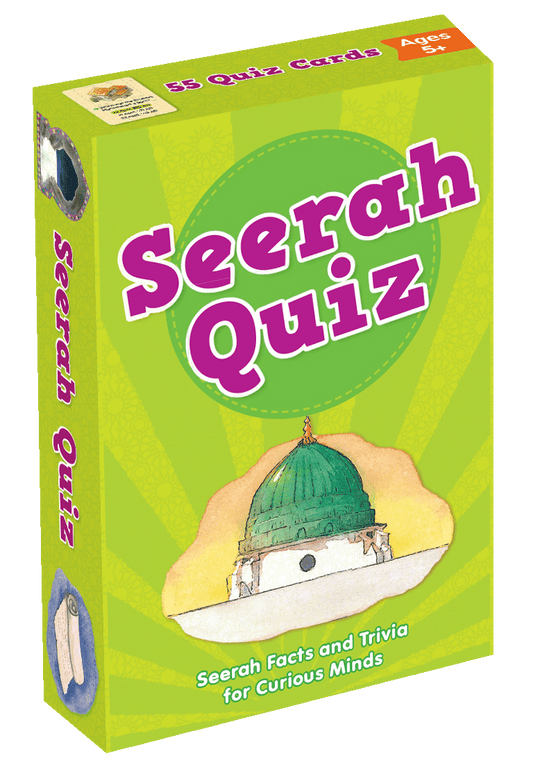 Seerah Quiz Cards - Darussalam UAE