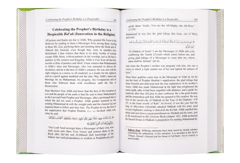 Selected Friday Sermons - 14x21 - English - Hard Cover - Darussalam UAE