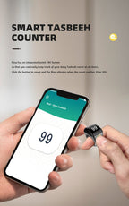 Smart Electronic Ring Counter - Digital Azan Alarm Clock - Darussalam UAE