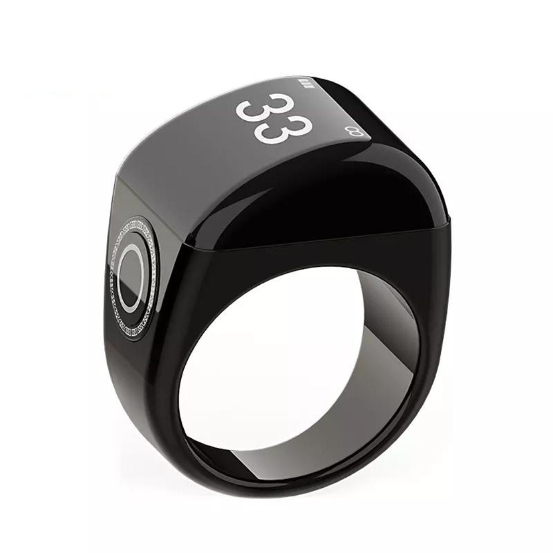 Smart Electronic Ring Counter - Digital Azan Alarm Clock - Darussalam UAE
