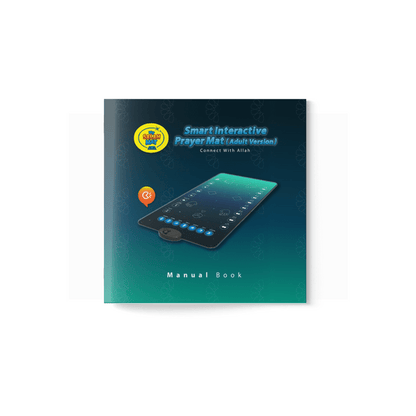 Smart Interactive Adult Prayer Mat | Adult & Revert Version | Ramadan - Darussalam UAE