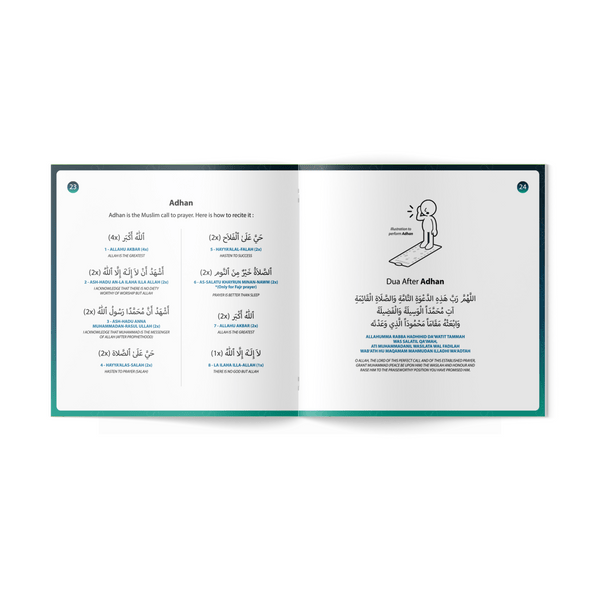 Smart Interactive Adult Prayer Mat | Adult & Revert Version | Ramadan - Darussalam UAE