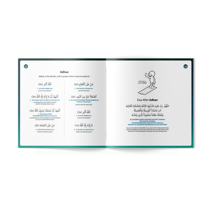 Smart Interactive Adult Prayer Mat | Adult & Revert Version | Ramadan - Darussalam UAE