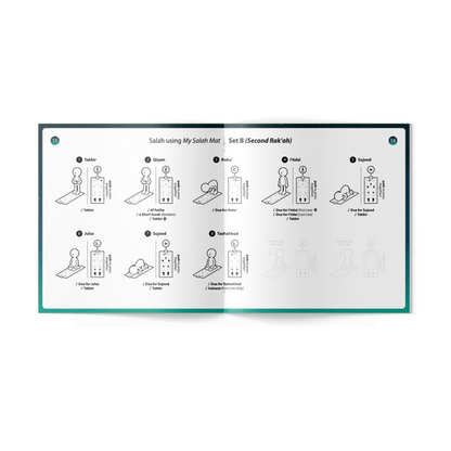 Smart Interactive Adult Prayer Mat | Adult & Revert Version | Ramadan - Darussalam UAE