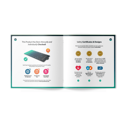 Smart Interactive Adult Prayer Mat | Adult & Revert Version | Ramadan - Darussalam UAE