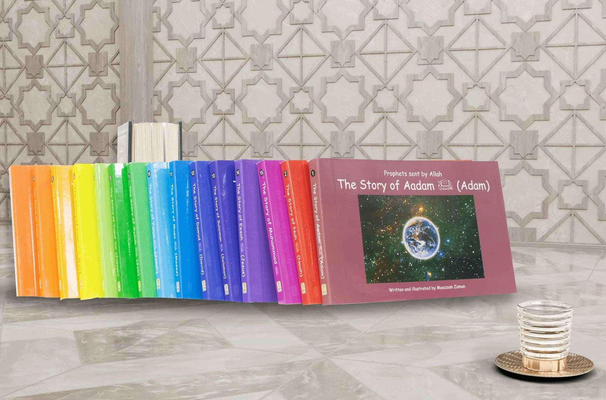 Stories of Prophet for Children (Pack of 15) - Darussalam UAE