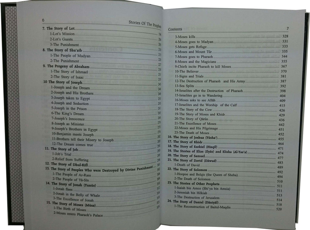 Stories of The Prophets - Darussalam UAE