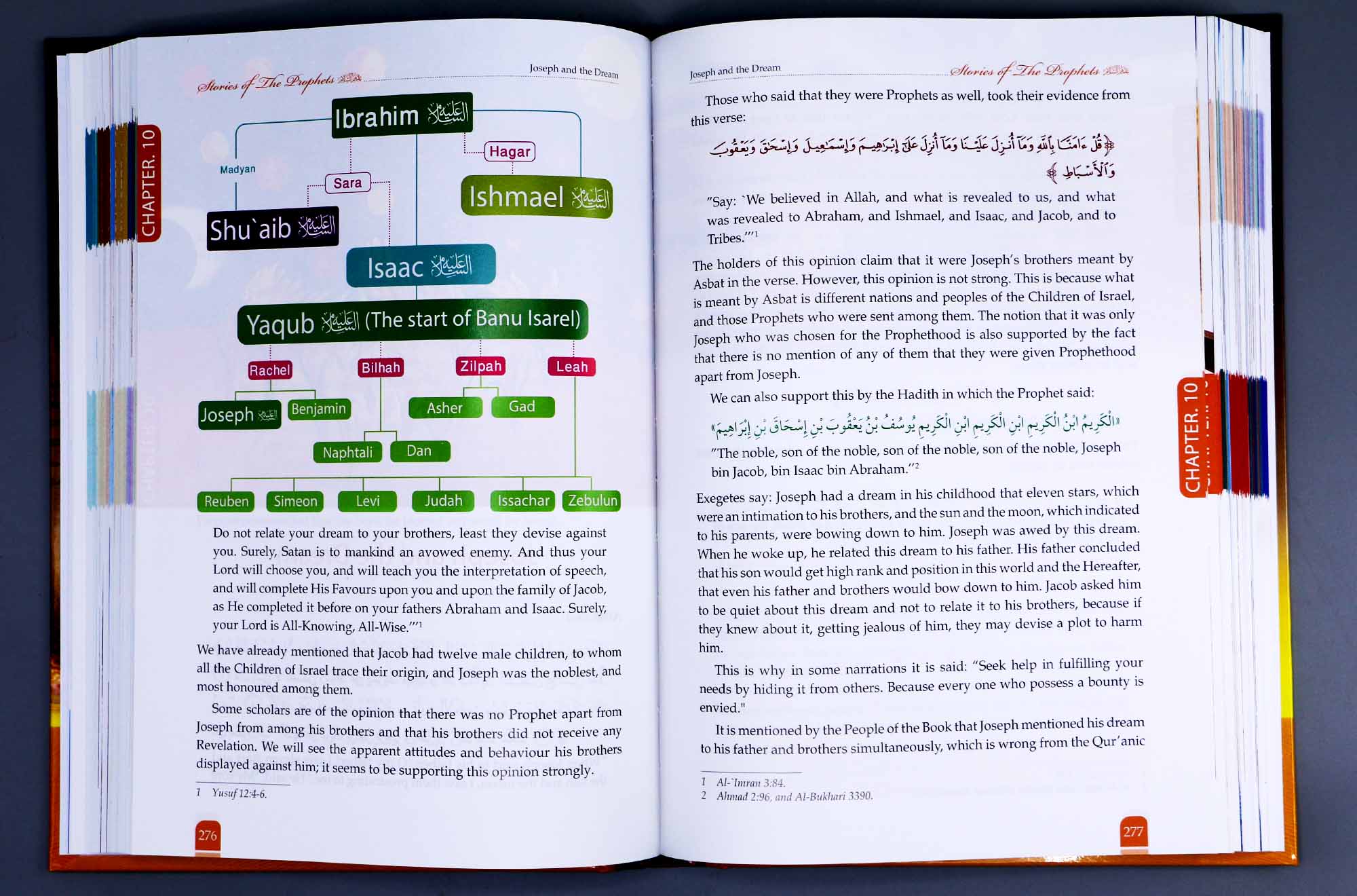 Stories of the Prophets (Peace be upon them) - Darussalam UAE