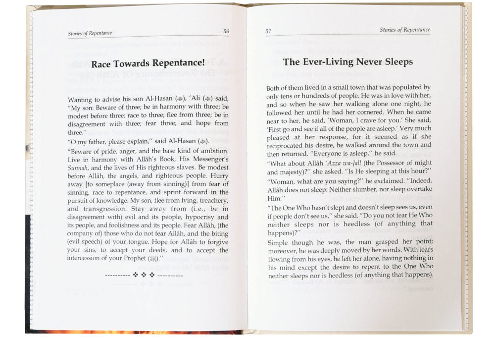 Stories of The Repentance - Darussalam UAE