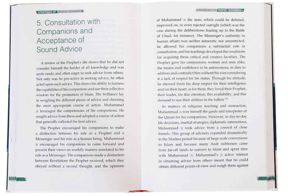 Strategies of Prophet Muhammad (SAW) Secondary image