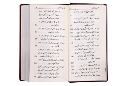 Summarized Riyadus Saliheen S/C 8x17 - Urdu مختصر رياض الصالحين اردو غلاف - Darussalam UAE