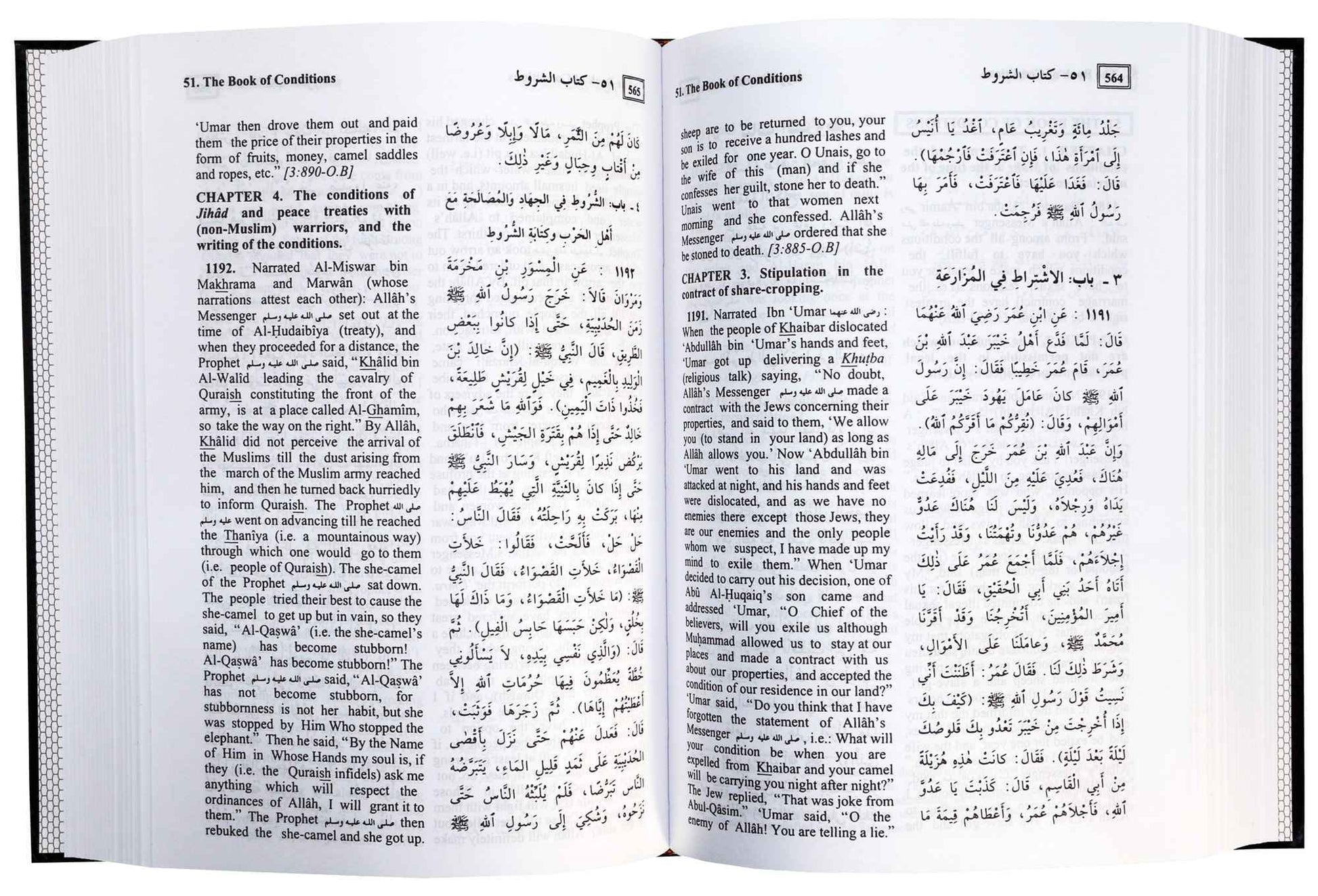 Summarized Sahih Al - Bukhari - Darussalam UAE