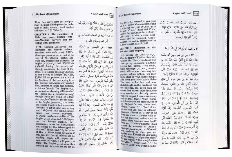 Summarized Sahih Al - Bukhari - Darussalam UAE